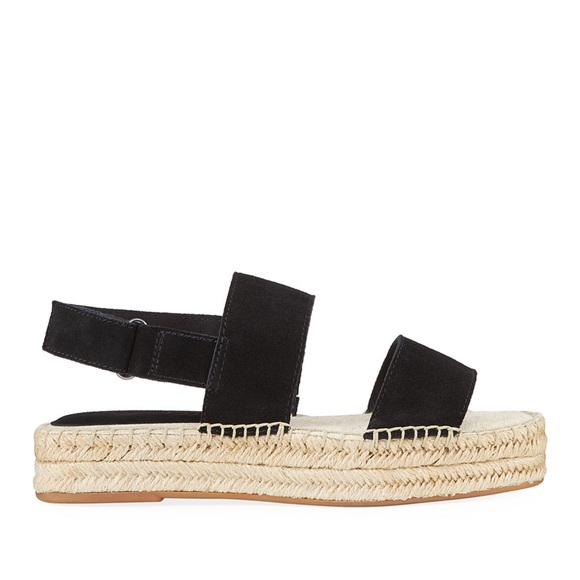 Splendid Shoes - NWT Splendid Aubrey Black platform espadrilles 9